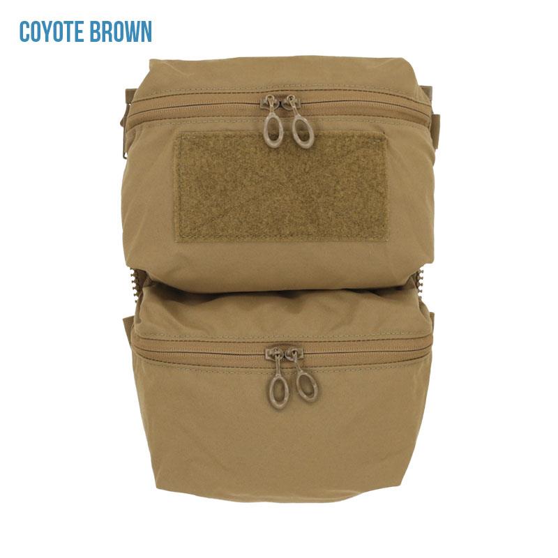 Ferro Concepts | Back Panel Double Pouch | 911supply.ca