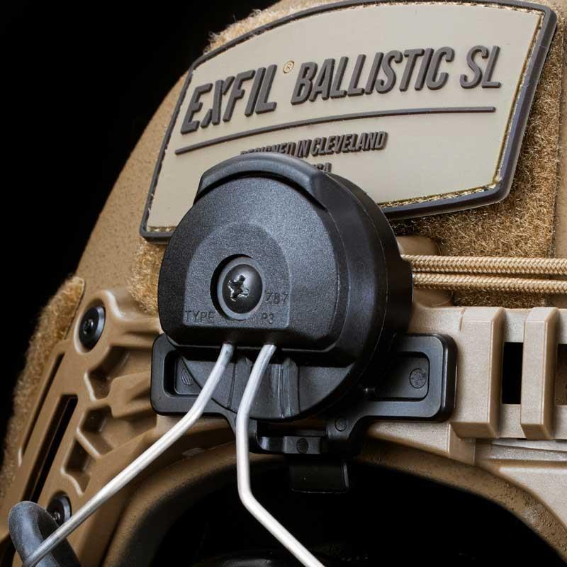 Team Wendy EXFIL Peltor Quick Release Adapters | 911supply.ca