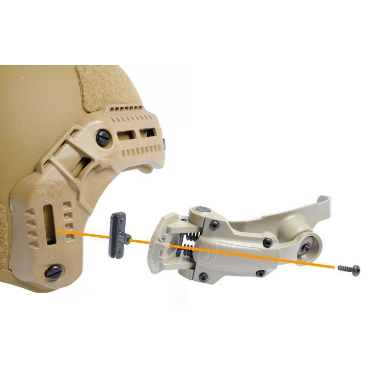 Unity Platform Adapter for Team Wendy Helmets | 911supply.ca