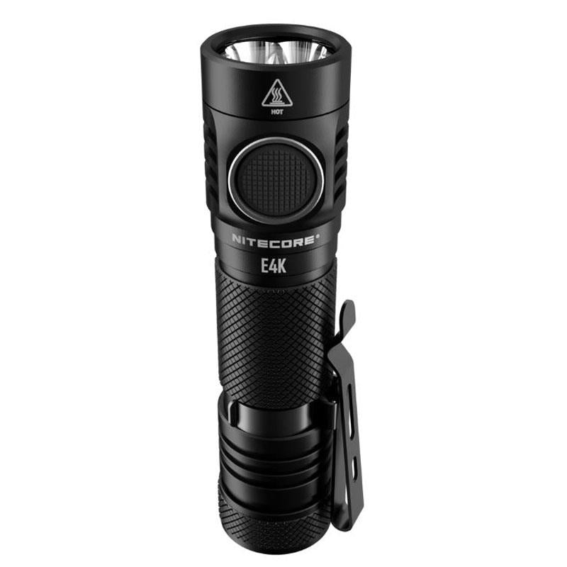 Nitecore E4K Flashlight | 911supply.ca