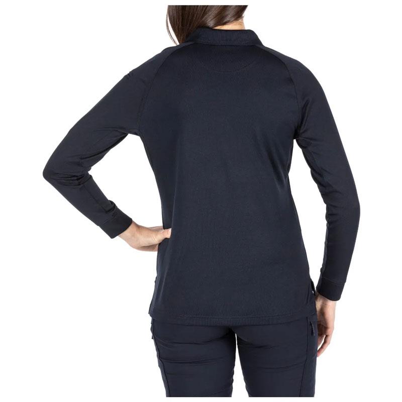 5.11 Tactical Women&#39;s Performance Long Sleeve Polo | 911supply.ca