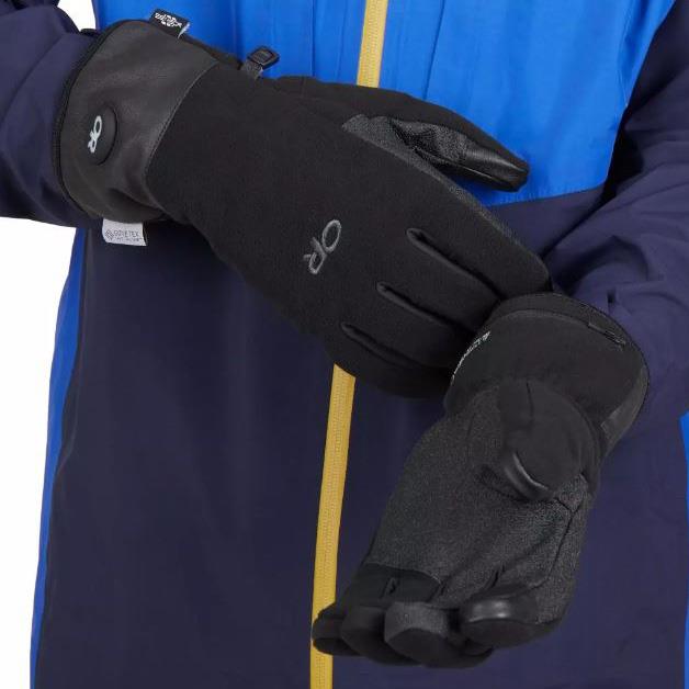 Outdoor Research Gripper GORE-TEX INFINIUM Heated Sensor Gloves