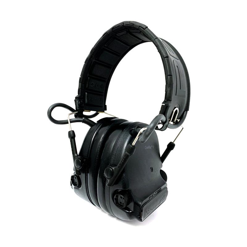 Peltor ComTac V Hearing Defender Headset (Black) | 911supply.ca