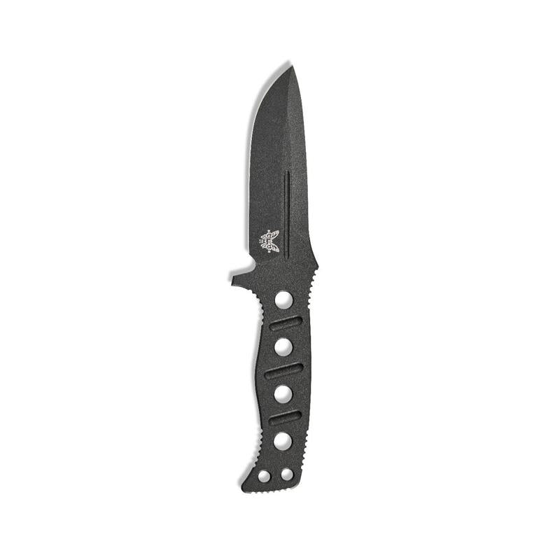 Benchmade 375BK-1 Fixed Adamas Black | 911supply.ca