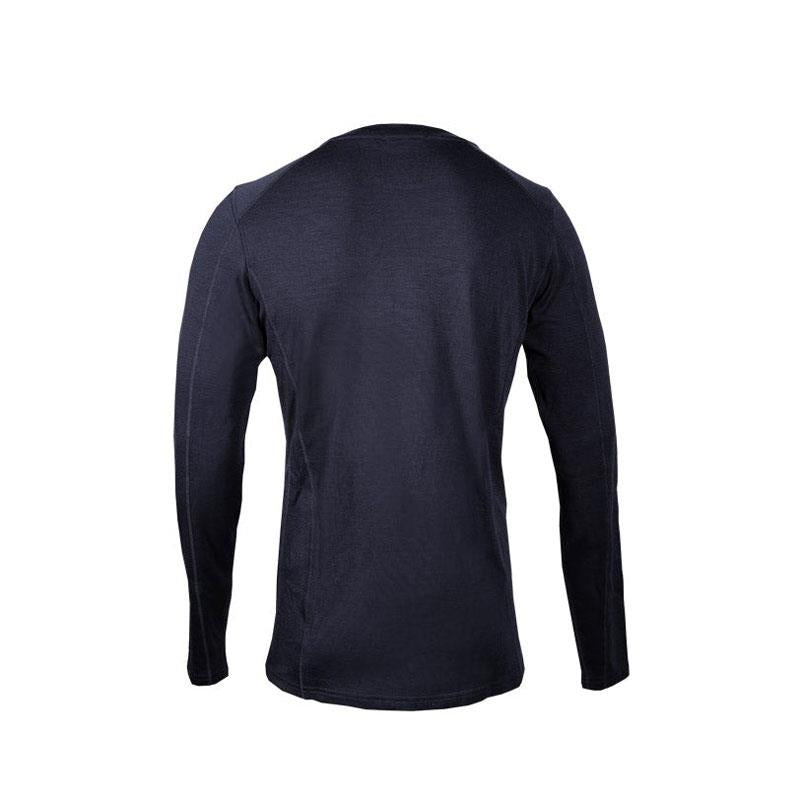 Point6 Men&#39;s Base Layer Long Sleeve Mid-weight Crew Neck Top
