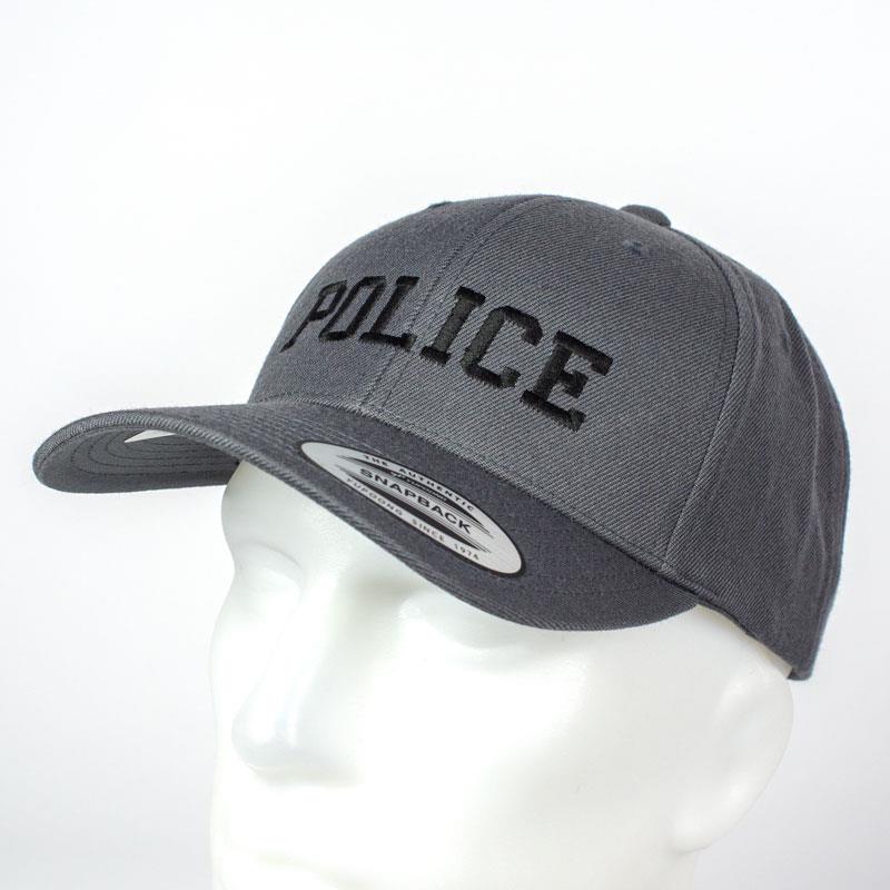 911 Cap Police Grey
