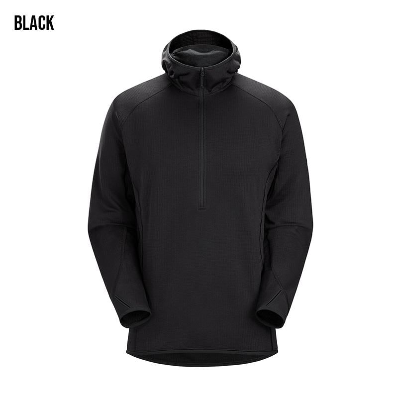Arc'teryx LEAF Delta AR 1/2 Zip Neck Hoody | 911supply.ca