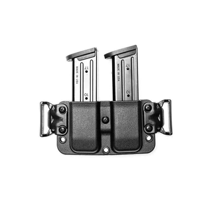 Blade Tech TOTAL ECLIPSE 2.0 IWB/OWB DOUBLE MAG POUCH