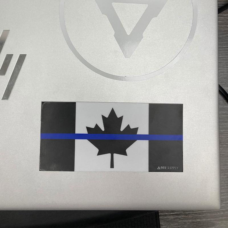 911 Thin Blue LIne Decal