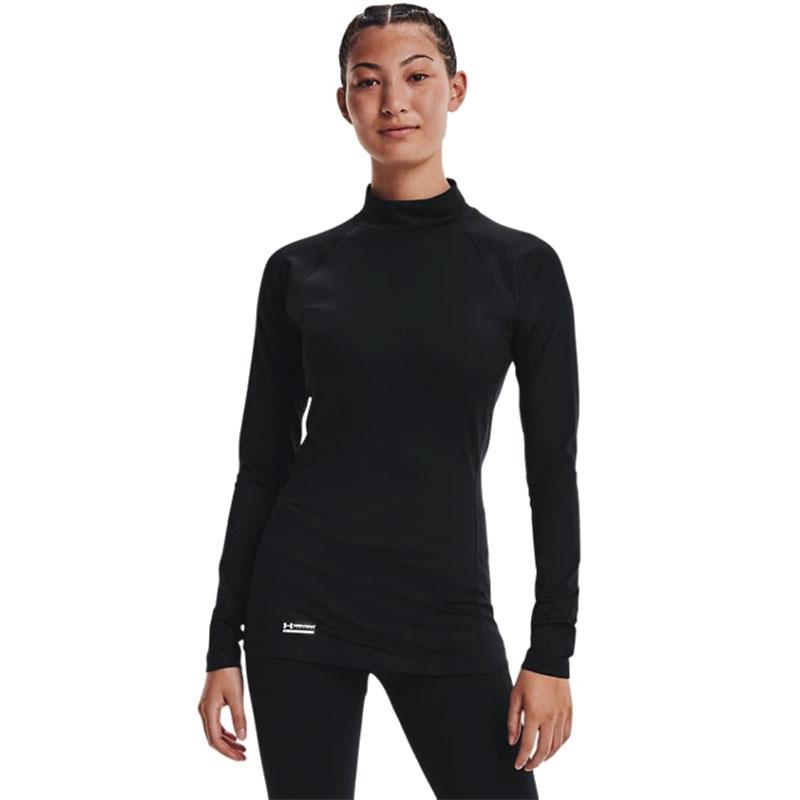 Under Armour Women's Tactical ColdGear® Infrared Base Mock