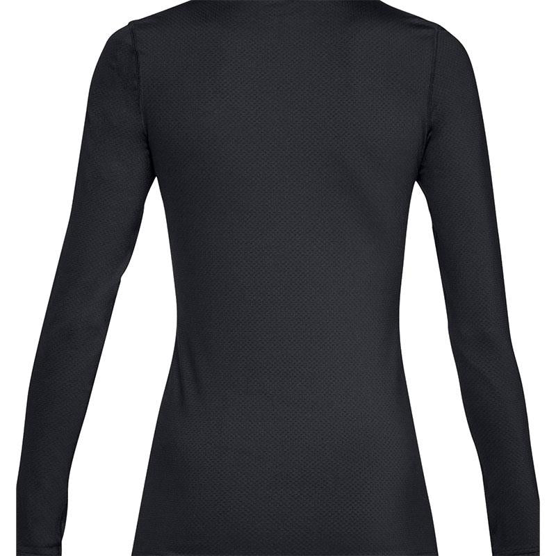 Under Armour Women's Tactical Crew Base Long Sleeve Shirt - Black