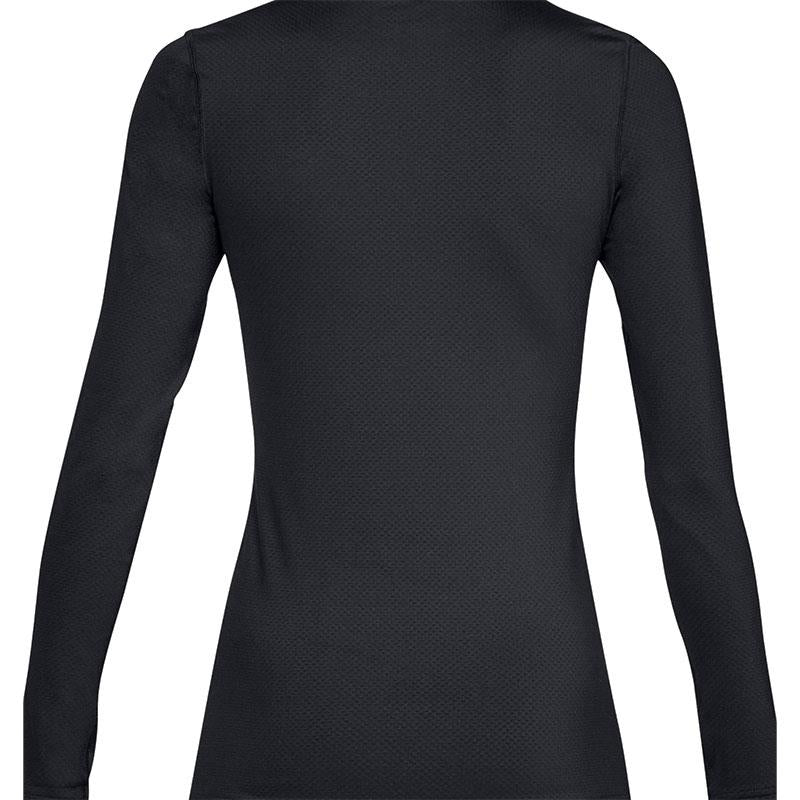 Under Armour Women's Tactical Crew Base Long Sleeve Shirt - Black -  911supply