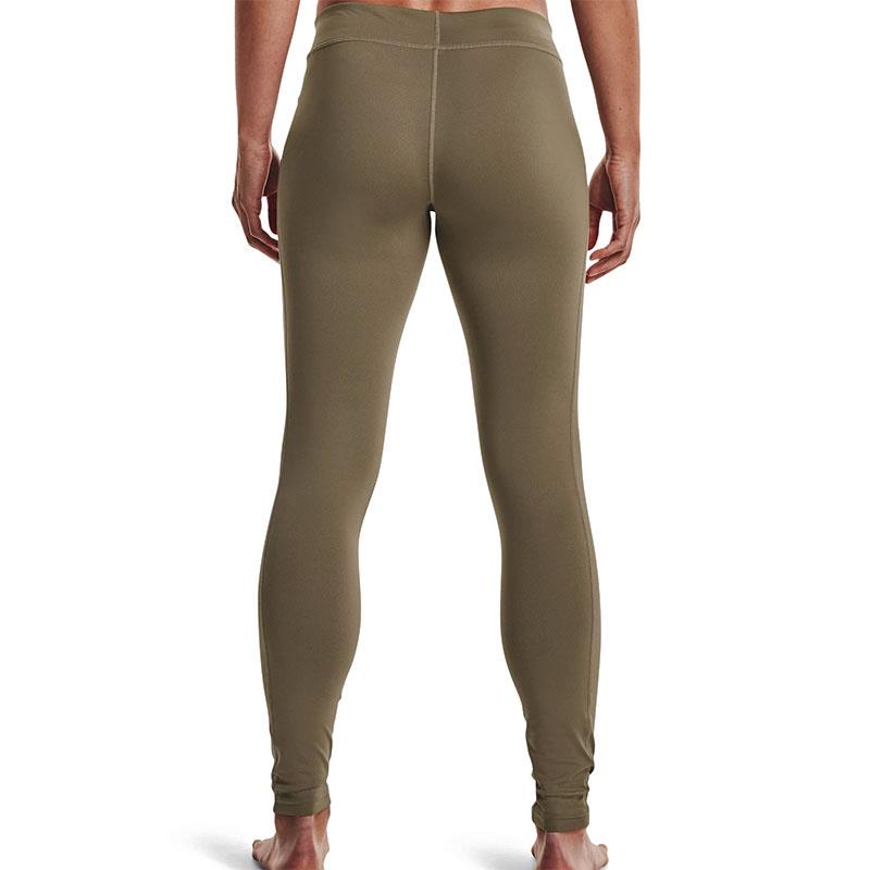Women's UA Tactical ColdGear® Infrared Base Leggings - Tan