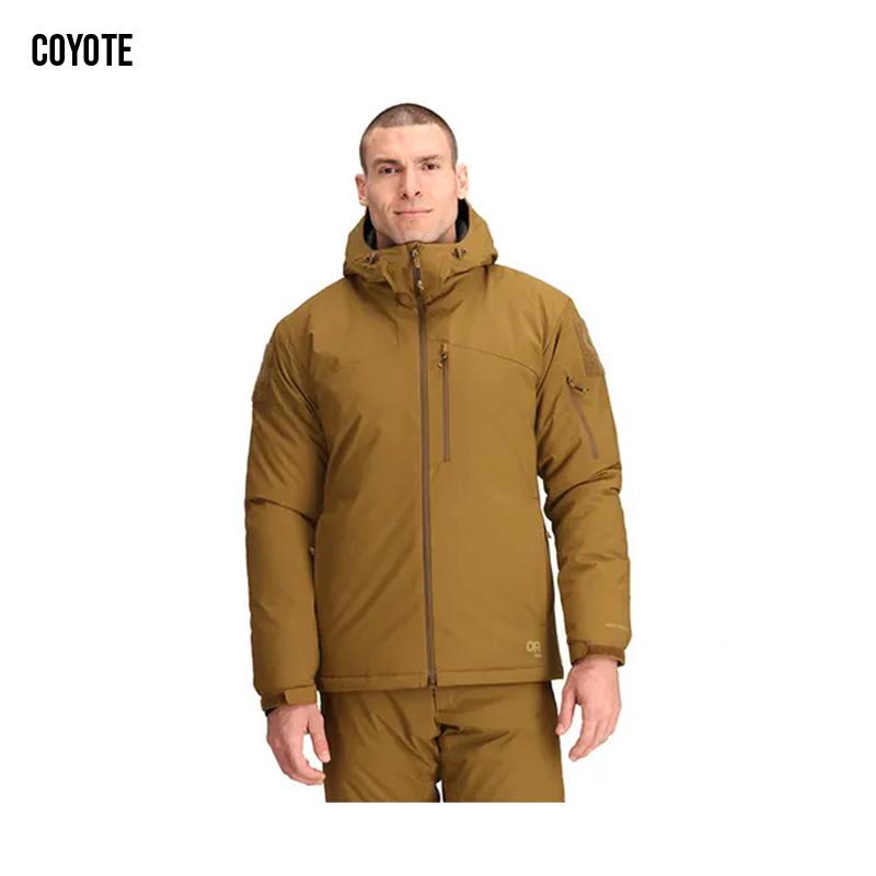 Outdoor Research Allies Colossus Parka Coyote | 911supply.ca