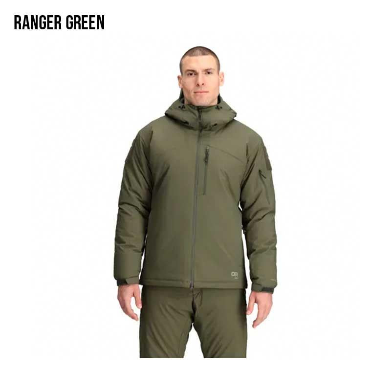 Outdoor Research Allies Colossus Parka Ranger Green | 911supply.ca
