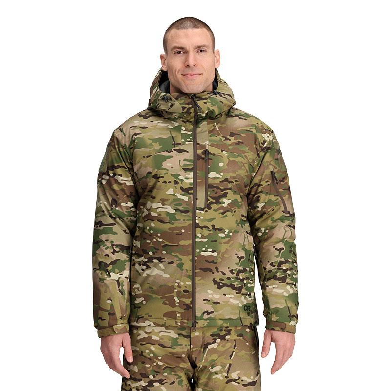 Outdoor Research Allies Colossus Parka - Multicam