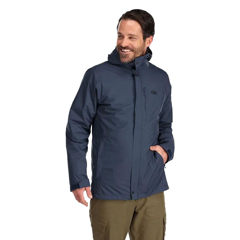 Outdoor Research Men's Foray 3-in-1 Parka - Naval Blue