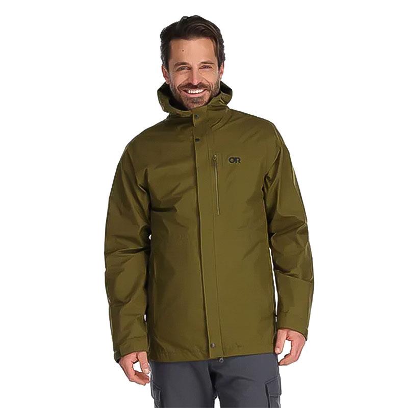 Outdoor Research Men&#39;s Foray 3-in-1 Parka - Loden