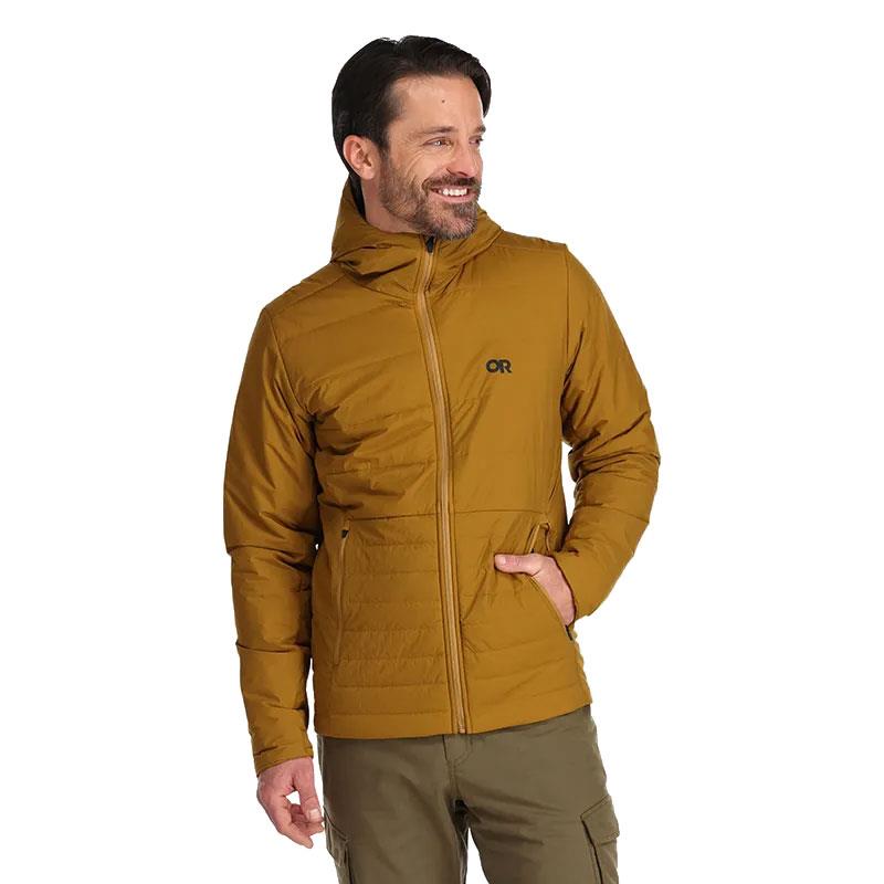 Outdoor Research Men&#39;s Shadow Insulated Hoodie - Tapenade