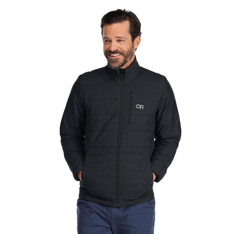  Outdoor Research Men&#39;s Shadow Insulated Jacket Black