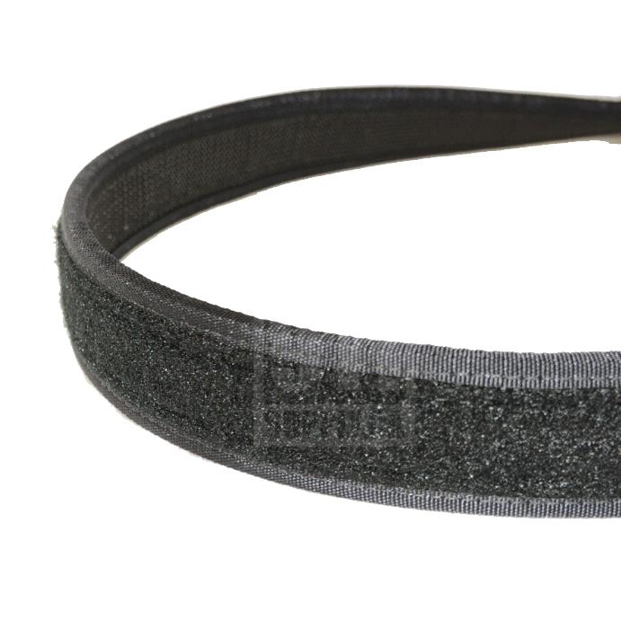 Uncle Mike's Tactical Reinforced Instructor Belt - X-Large (44-48"), Nylon With Polymer Insert, Black