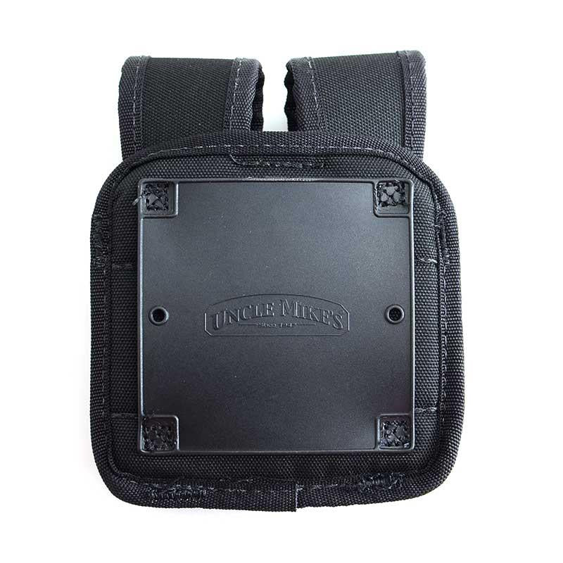 Uncle Mike&#39;s Pistol Magazine Double Case with Flaps | 911supply.ca
