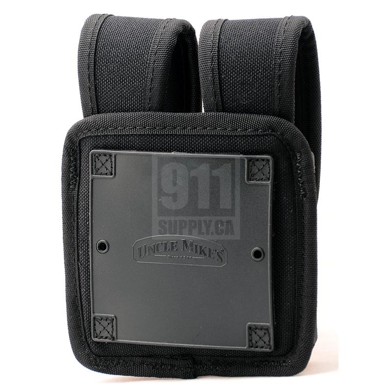 Uncle Mike&#39;s Divided Pistol Mag Case 88367