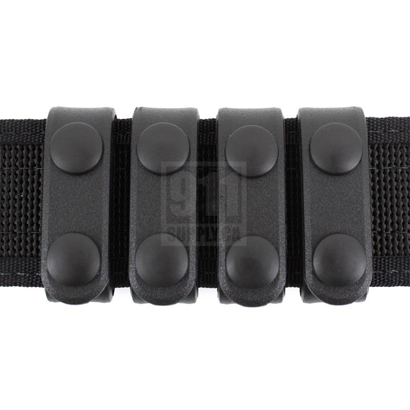Uncle Mike&#39;s Nylon Belt Keepers 4 Pack