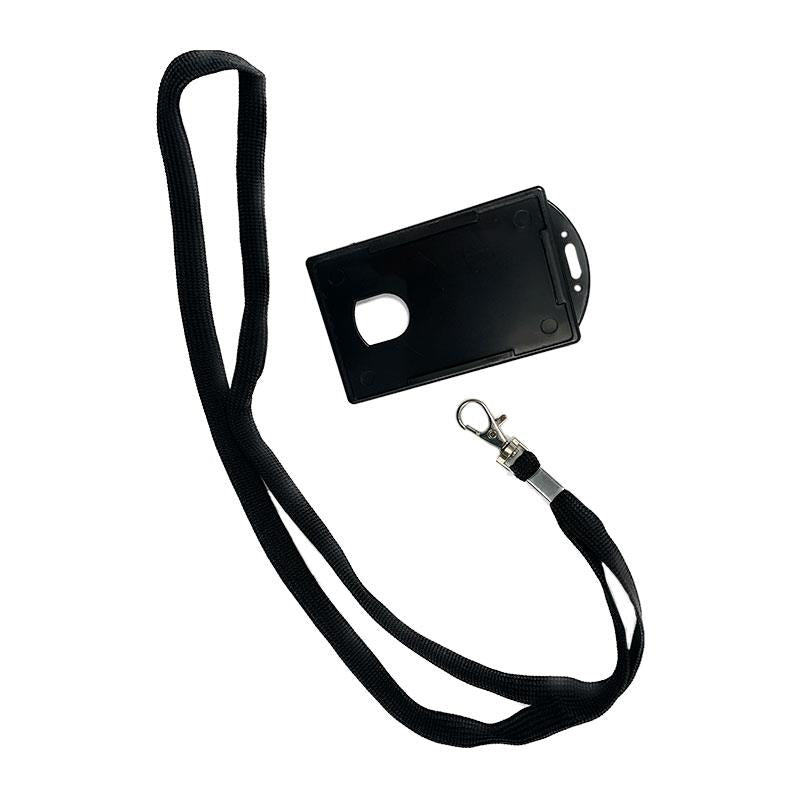 911 Supply Badge Holder With Lanyard 