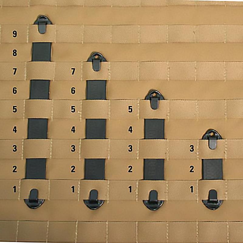 Blackhawk Speed Clips 3" Black