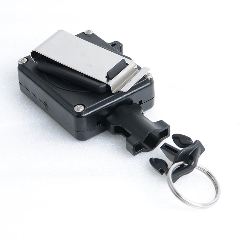 Key Retractor Mechanism Gear Keeper | High Force Locking Key Retractor | 911 Supply - 911supply