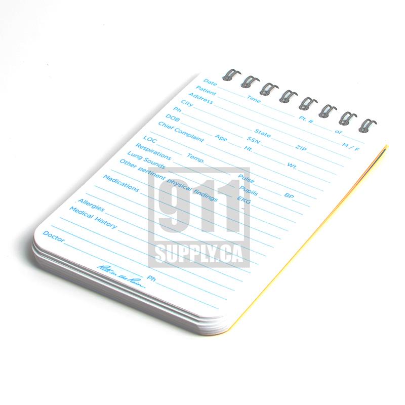 Rite In The Rain EMS Vital Stats