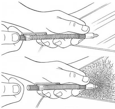 Zak Tool ZT57 Cuff Key Window Punch Clip