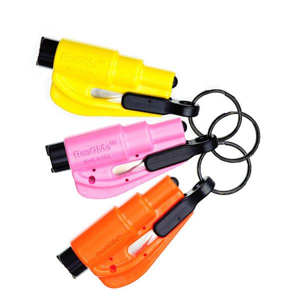 ResQme Rescue and Escape Tool with Glass Breaker and Seat Belt