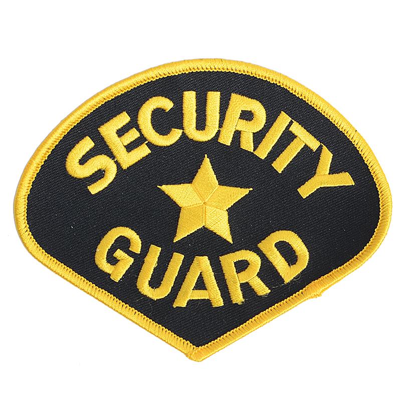 Security Guard Patch