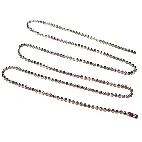Perfect Fit 30inch Beaded Neck Chain