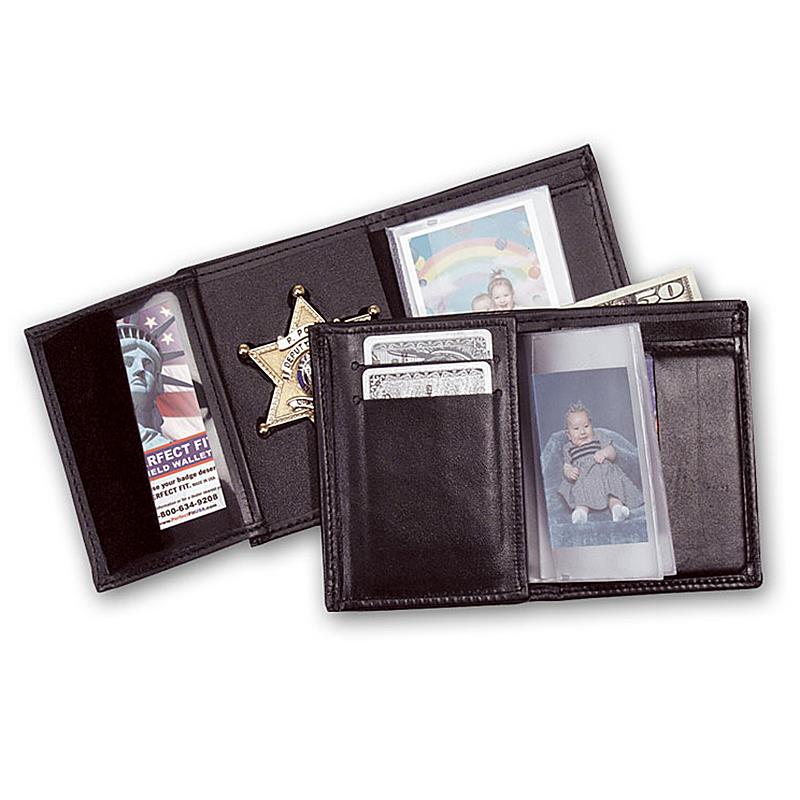 Perfect Fit Tri-Fold Wallet with Rank 105