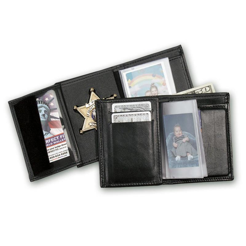 Perfect Fit Tri-Fold Wallet RFID 105R