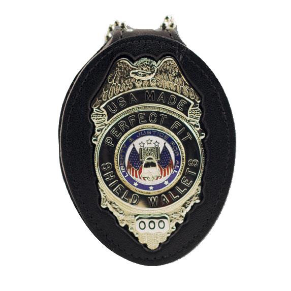 Perfect Fit Belt Clip Badge Holder 716