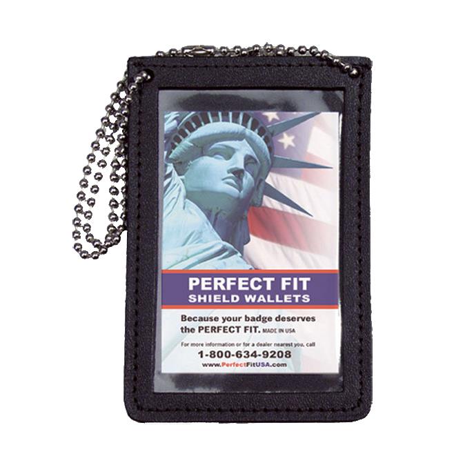 Perfect Fit Double Neck ID Holder 708