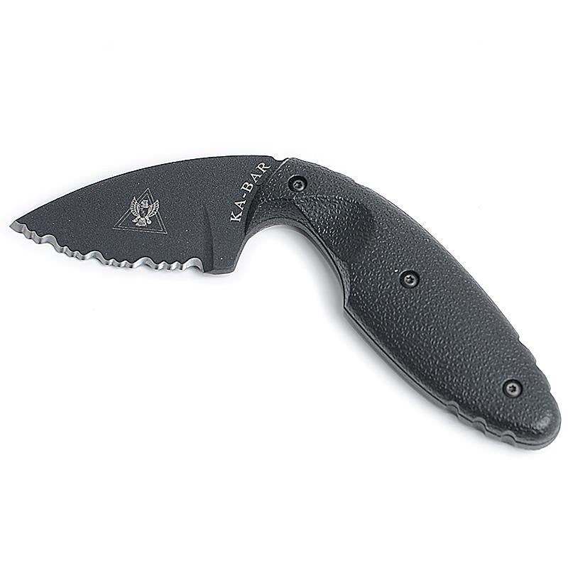 KA-BAR TDI Law Enforcement Knife Serrated