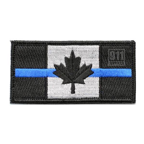 911 Supply Canadian Flag Patches 911supply.ca