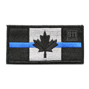 911 Supply Canadian Flag Patches