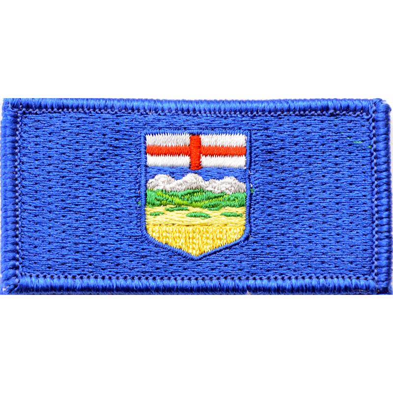 911 Supply Alberta Flag Patches