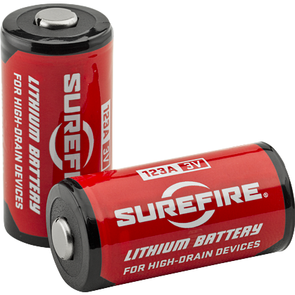 Surefire CR123a Battery