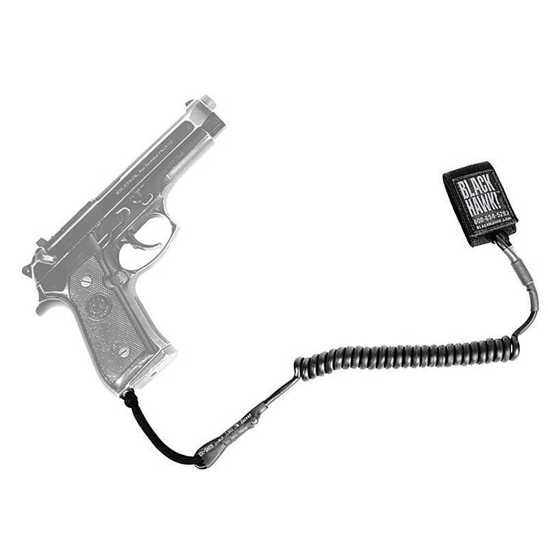 Blackhawk Tactical Pistol Lanyard Coiled