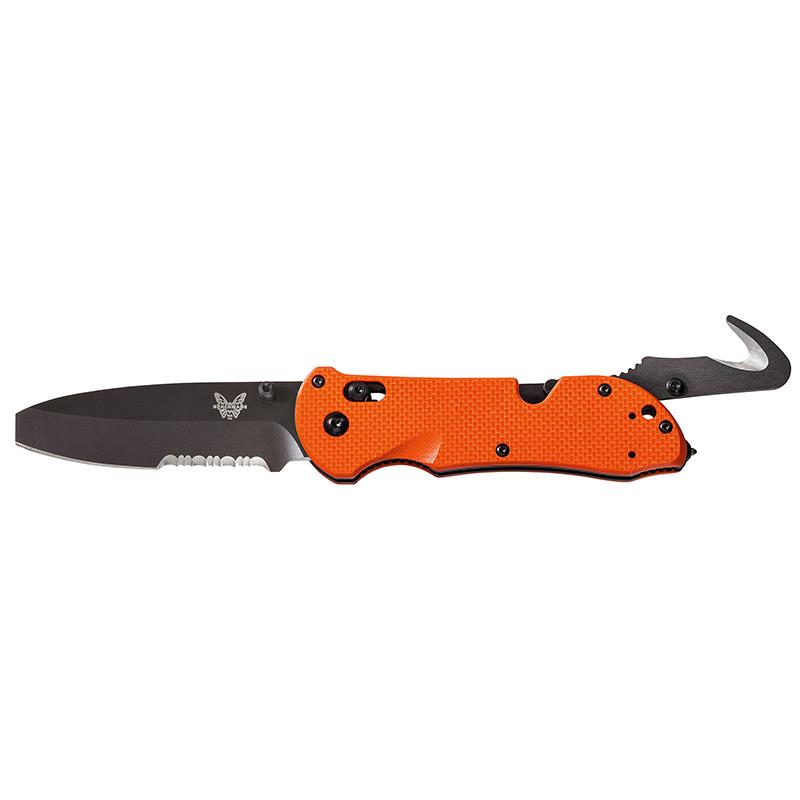 Benchmade 916SBK-ORG Triage Blunt Orange