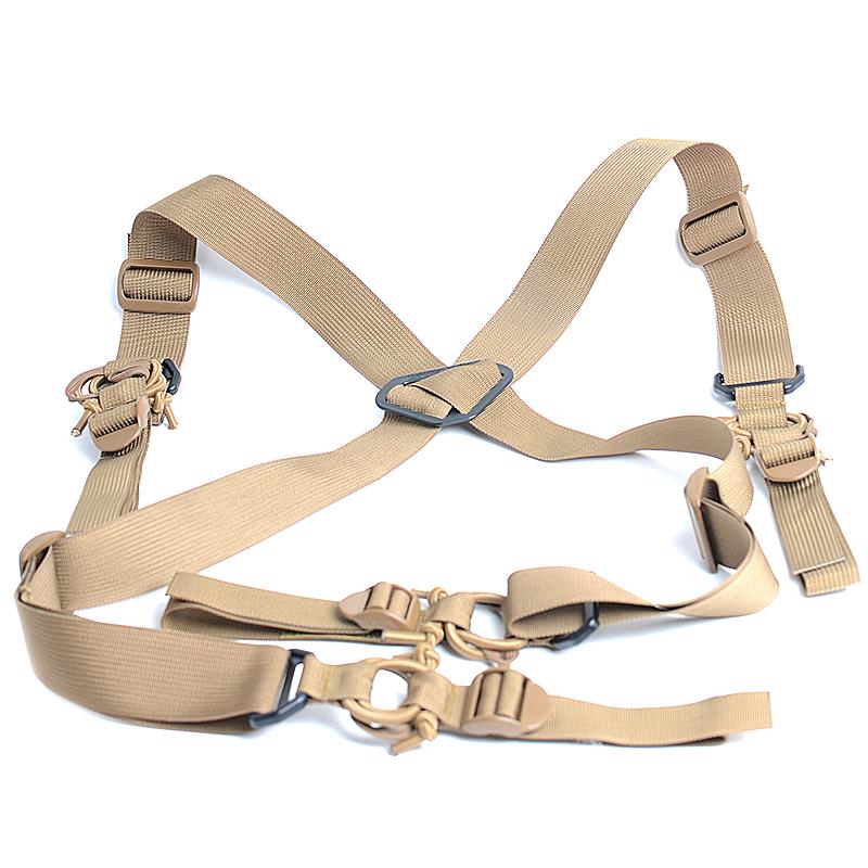 HSG | Low Drag Suspenders | 911 Supply - 911supply