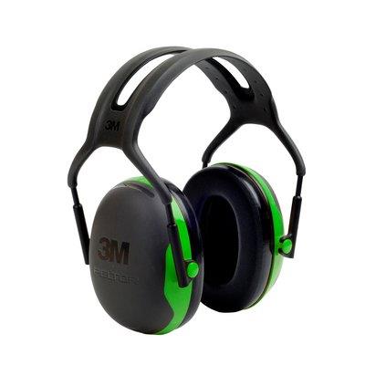Peltor X1A Black/Green Ear Protection | 911supply.ca