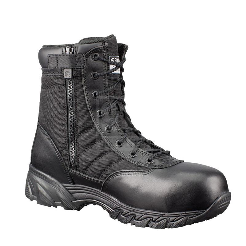 Original Swat Classic 9&quot; CSA Safety SideZip Black 225201